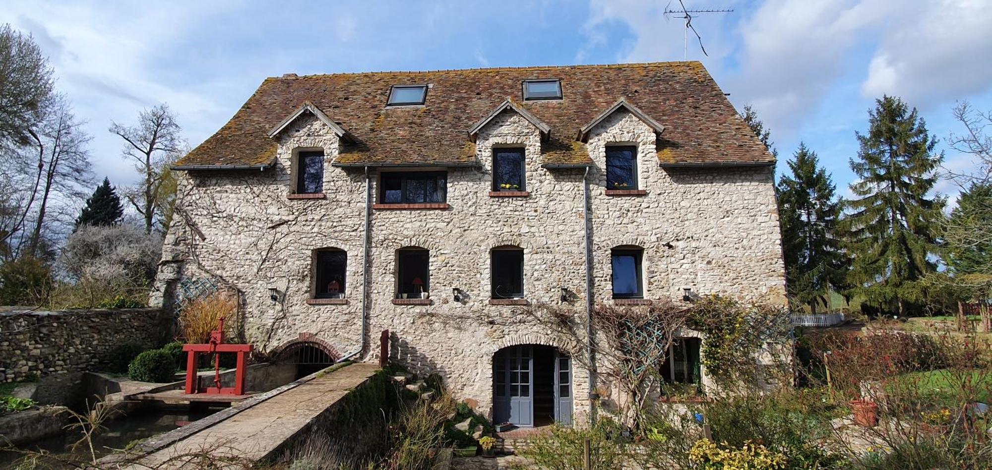 Le Moulin De Dannemarie Villa Dannemarie  Bagian luar foto